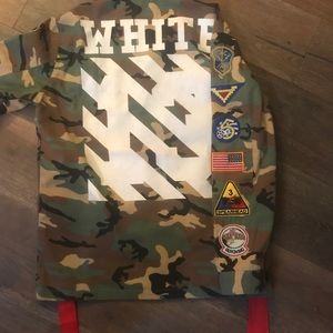 Virgil Abloh “OFF-WHITE” camo jacket